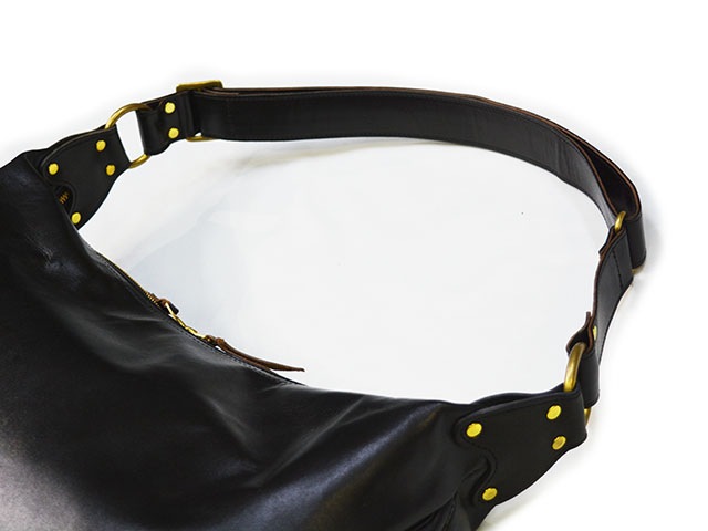 ��2����INCEPTION/���󥻥ץ����ۡ�Horse Hide Banana Bag��LARGE��/�ۡ����ϥ��ɥХʥʥХå��ɥ顼���ɡ�(IPHSB-08)