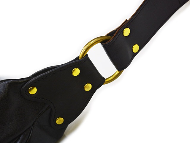��2����INCEPTION/���󥻥ץ����ۡ�Horse Hide Banana Bag��LARGE��/�ۡ����ϥ��ɥХʥʥХå��ɥ顼���ɡ�(IPHSB-08)