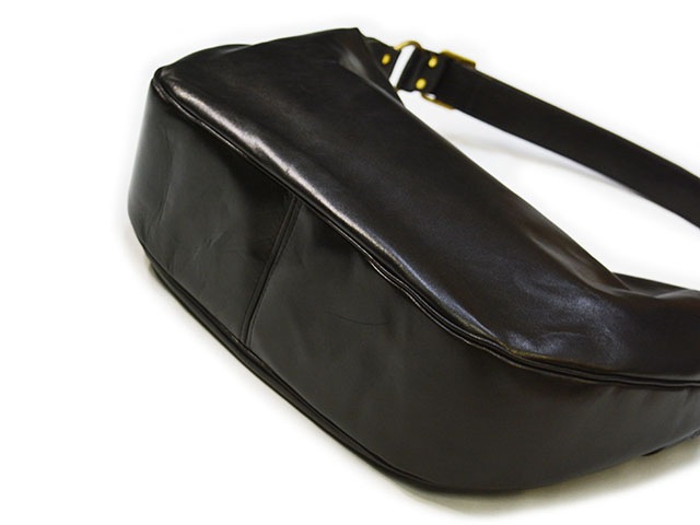 ��2����INCEPTION/���󥻥ץ����ۡ�Horse Hide Banana Bag��LARGE��/�ۡ����ϥ��ɥХʥʥХå��ɥ顼���ɡ�(IPHSB-08)