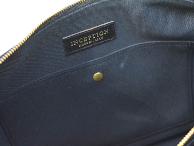 ��2����INCEPTION/���󥻥ץ����ۡ�Horse Hide Banana Bag��LARGE��/�ۡ����ϥ��ɥХʥʥХå��ɥ顼���ɡ�(IPHSB-08)