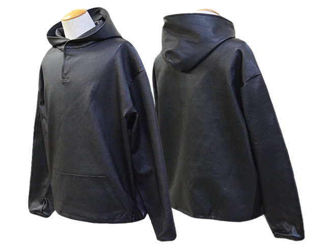 ��MOSSIR by FINE CREEK&CO/�⥷���� �Х� �ե����󥯥꡼������ɥ����ۡ�Stretch Leather Pullover Parka��Leiley��/���ȥ�å��쥶���ץ륪���С��ѡ������ɥ쥤�꡼�ɡ�(MOSW018)