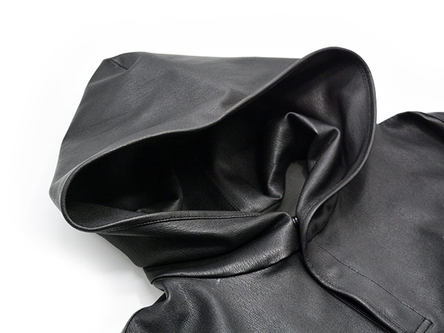 ��MOSSIR by FINE CREEK&CO/�⥷���� �Х� �ե����󥯥꡼������ɥ����ۡ�Stretch Leather Pullover Parka��Leiley��/���ȥ�å��쥶���ץ륪���С��ѡ������ɥ쥤�꡼�ɡ�(MOSW018)