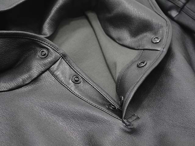 ��MOSSIR by FINE CREEK&CO/�⥷���� �Х� �ե����󥯥꡼������ɥ����ۡ�Stretch Leather Pullover Parka��Leiley��/���ȥ�å��쥶���ץ륪���С��ѡ������ɥ쥤�꡼�ɡ�(MOSW018)