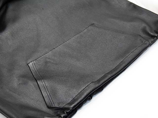 ��MOSSIR by FINE CREEK&CO/�⥷���� �Х� �ե����󥯥꡼������ɥ����ۡ�Stretch Leather Pullover Parka��Leiley��/���ȥ�å��쥶���ץ륪���С��ѡ������ɥ쥤�꡼�ɡ�(MOSW018)