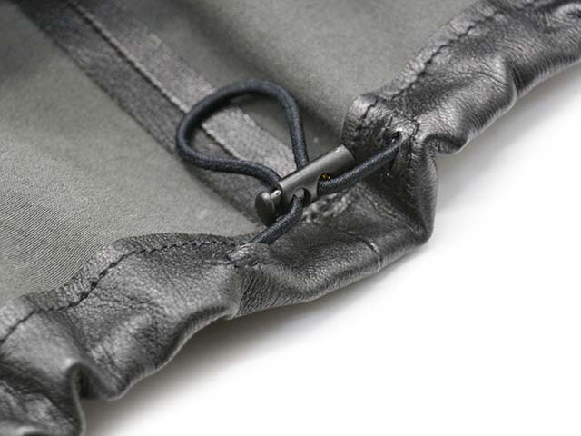 ��MOSSIR by FINE CREEK&CO/�⥷���� �Х� �ե����󥯥꡼������ɥ����ۡ�Stretch Leather Pullover Parka��Leiley��/���ȥ�å��쥶���ץ륪���С��ѡ������ɥ쥤�꡼�ɡ�(MOSW018)
