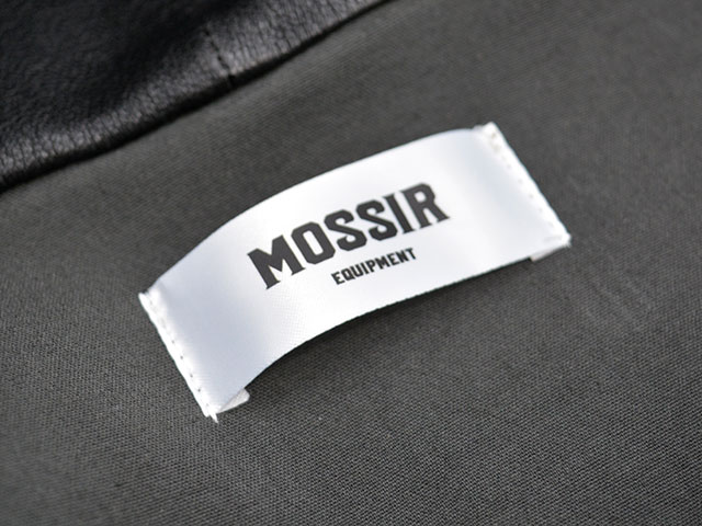 ��MOSSIR by FINE CREEK&CO/�⥷���� �Х� �ե����󥯥꡼������ɥ����ۡ�Stretch Leather Pullover Parka��Leiley��/���ȥ�å��쥶���ץ륪���С��ѡ������ɥ쥤�꡼�ɡ�(MOSW018)