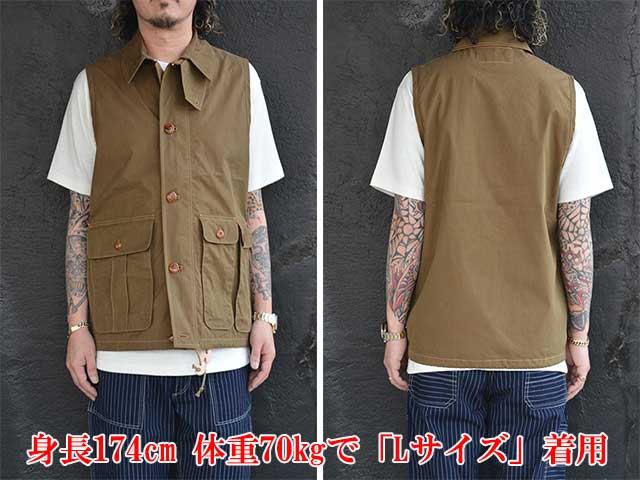 FREE WHEELERS/ե꡼ۥ顼2025SS֡WILDLIFE RANGEROVER VEST/ɥ磻ɥ饤ե󥸥㡼ɥС٥ȡ(2521005)