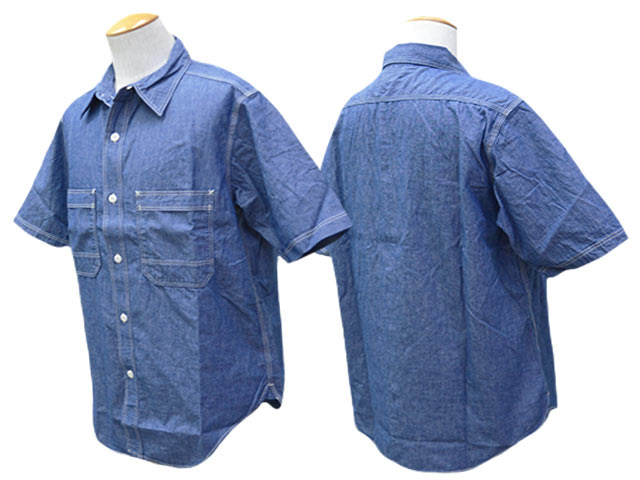 フリーホイーラーズ　生成りシャツ　15 FREE WHEELERS/フリーホイーラーズ】2025SS「Short Sleeve Shirt”Peace