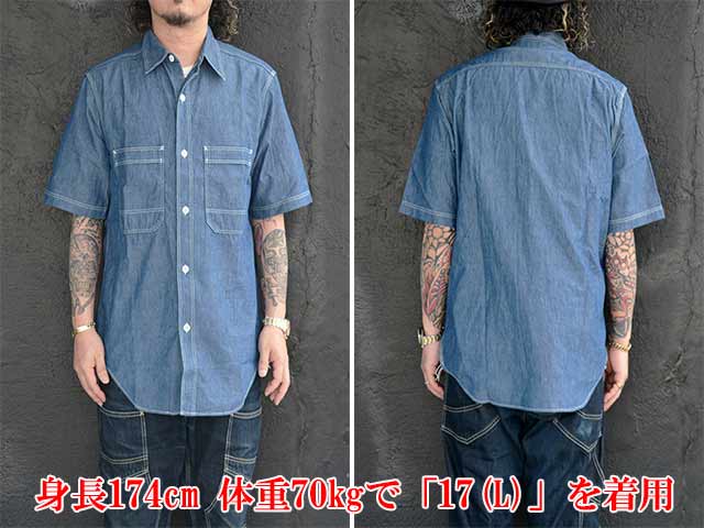 ��FREE WHEELERS/�ե꡼�ۥ����顼����2025SS��Short Sleeve Shirt��Peace Valley��/���硼�ȥ��꡼�֥���ġɥԡ����Х졼�ɡ�(2523005)