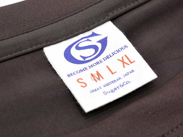 ��Sugar��Co./���奬������ɥ�����2025SS��Ice L/S Tee/���������󥰥��꡼��Tee��(SGR-LTE03)