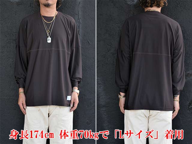 ��Sugar��Co./���奬������ɥ�����2025SS��Ice L/S Tee/���������󥰥��꡼��Tee��(SGR-LTE03)