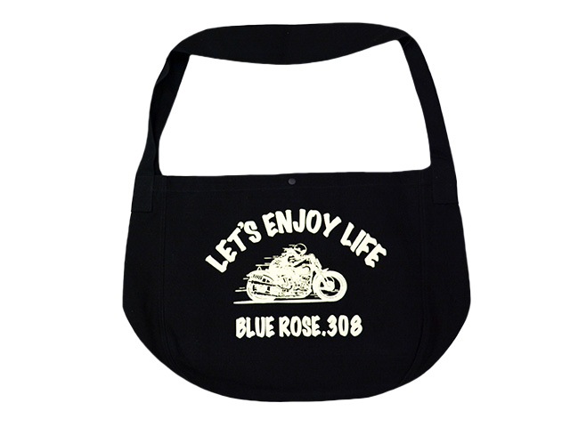��3����BLUE ROSE.308/�֥롼������.308�ۡ�Canvs Newspaper Bag��ENJOY LIFE��/�����Х��˥塼���ڡ��ѡ��Хå��ɥ��󥸥祤�饤�աɡ�