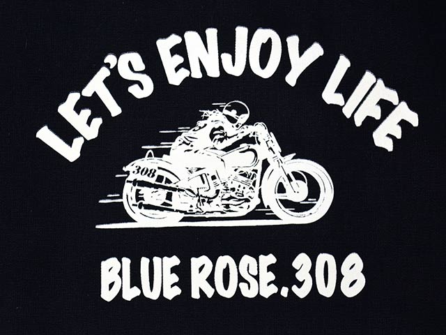 ��3����BLUE ROSE.308/�֥롼������.308�ۡ�Canvs Newspaper Bag��ENJOY LIFE��/�����Х��˥塼���ڡ��ѡ��Хå��ɥ��󥸥祤�饤�աɡ�