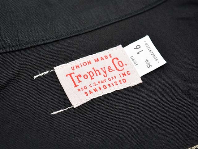 全2色【TROPHY CLOTHING/トロフィークロージング】2025AW「Harvest