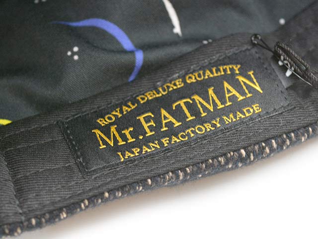 ��Mr.FATMAN/�ߥ������ե��åȥޥ��2025AW��Beach Cloth Casquette/�ӡ������������㥹���åȡ�(5254006)
