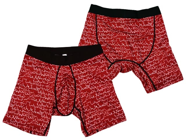 J&J CYCLE/ジェイアンドジェイサイクル】「Boxer Pants”100 Breasts