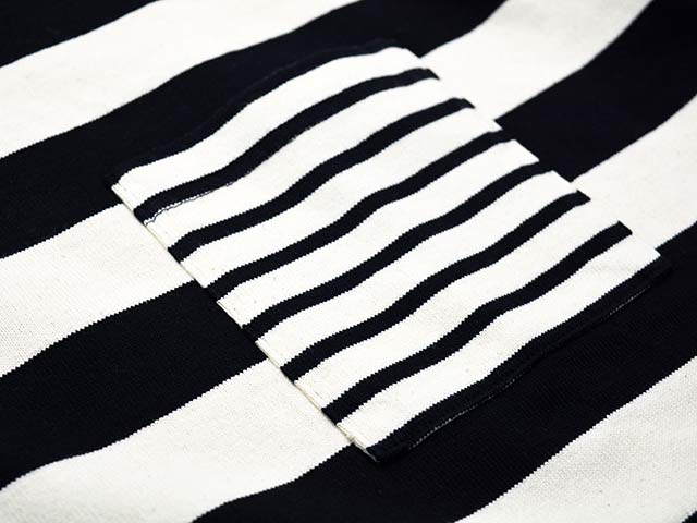 ��2����POP EYES/�ݥåץ�������2026SS��CRAZY BORDER L/S Tee/���쥤�����ܡ��������󥰥��꡼��Tee��(26SS-PPE-006)