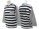 ��2����POP EYES/�ݥåץ�������2026SS��CRAZY BORDER L/S Tee/���쥤�����ܡ��������󥰥��꡼��Tee��(26SS-PPE-006)