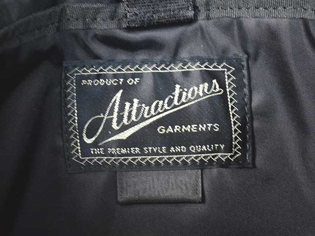 ��ATTRACTIONS/���ȥ饯����󥺡ۡߡ�SPEAKEASY/���ԡ������������ۡ�Black Waist&Shoulder/�֥�å���������&����������(A20038)