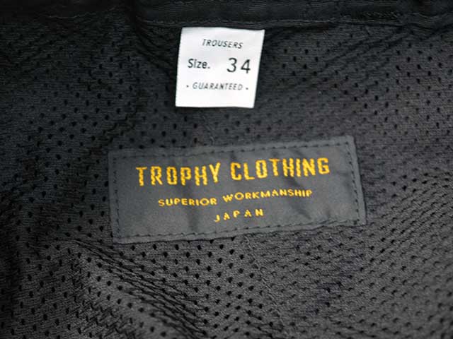 ��2����TROPHY CLOTHING/�ȥ��ե������������󥰡�2026SS��Gym Pants/����ѥ�ġ�(TR26SS-602)