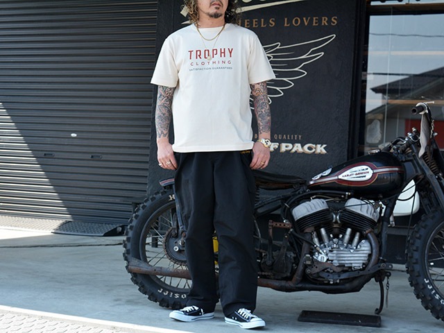 ��2����TROPHY CLOTHING/�ȥ��ե������������󥰡�2026SS��Gym Pants/����ѥ�ġ�(TR26SS-602)