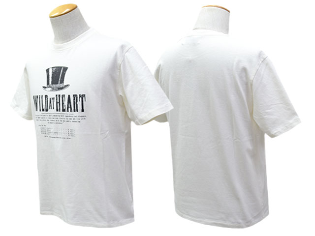 ��2����WILD AT HEART/�磻��ɥ��åȥϡ��ȡ�2026SS��6.2oz Crew Neck S/S Tee��SILK HAT��/6.2���󥹥��롼�ͥå����硼�ȥ��꡼��Tee�ɥ��륯�ϥåȡɡ�(8261010)