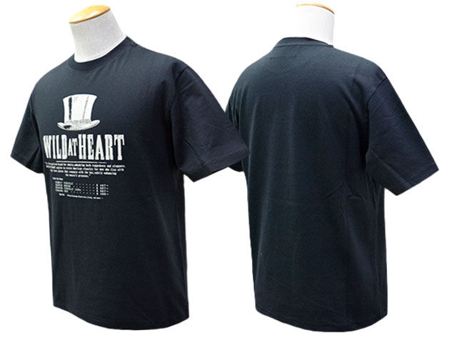 ��2����WILD AT HEART/�磻��ɥ��åȥϡ��ȡ�2026SS��6.2oz Crew Neck S/S Tee��SILK HAT��/6.2���󥹥��롼�ͥå����硼�ȥ��꡼��Tee�ɥ��륯�ϥåȡɡ�(8261010)
