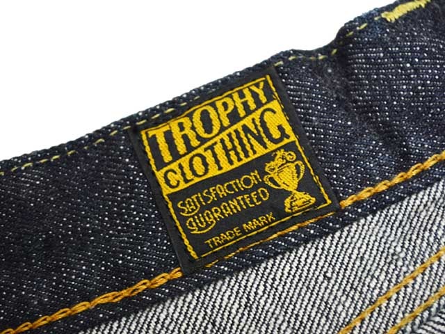 ��TROPHY CLOTHING/�ȥ��ե������������󥰡ۡ�Narrow Dirt Denim/�ʥ��������ȥǥ˥��(1607)��ͽ����/2026ǯ12-1������ͽ���