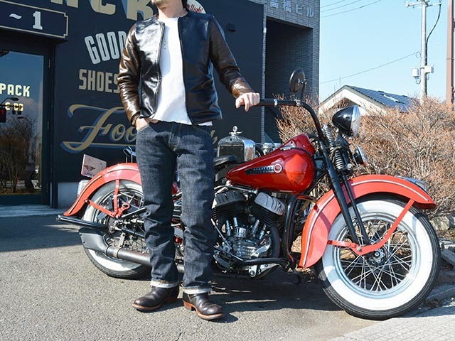 ��TROPHY CLOTHING/�ȥ��ե������������󥰡ۡ�Narrow Dirt Denim/�ʥ��������ȥǥ˥��(1607)��ͽ����/2026ǯ12-1������ͽ���