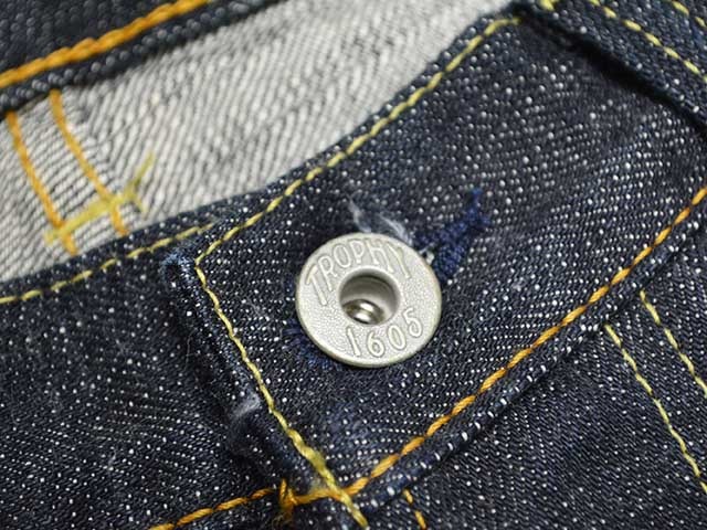 ��TROPHY CLOTHING/�ȥ��ե������������󥰡ۡ�Narrow Dirt Denim/�ʥ��������ȥǥ˥��(1607)��ͽ����/2026ǯ12-1������ͽ���