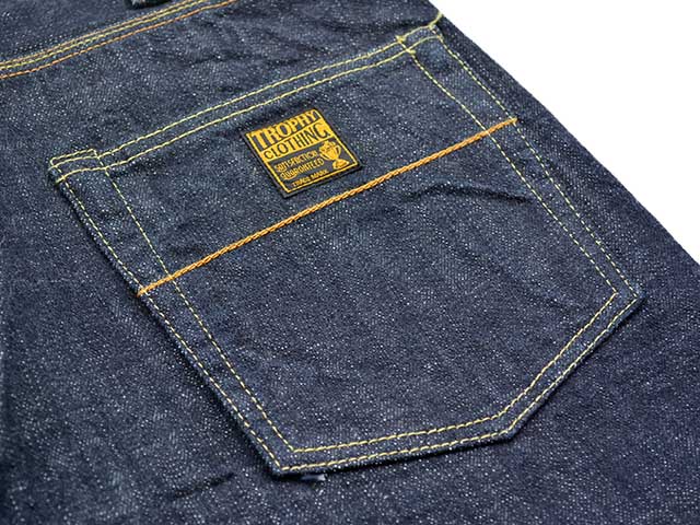 ��TROPHY CLOTHING/�ȥ��ե������������󥰡ۡ�Narrow Dirt Denim/�ʥ��������ȥǥ˥��(1607)��ͽ����/2026ǯ12-1������ͽ���