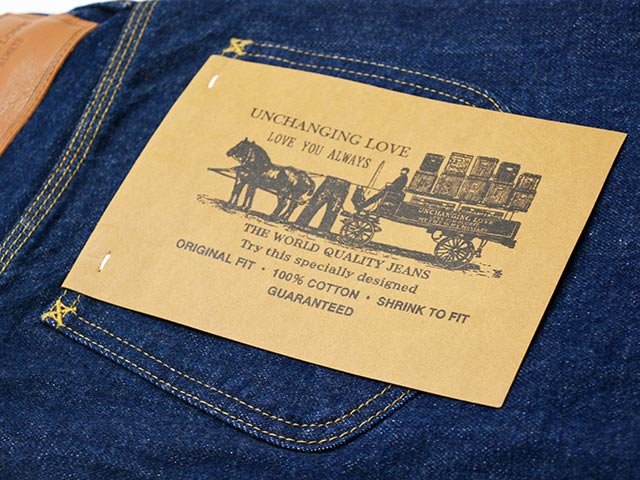 ��UNCHANGING LOVE/��������󥸥󥰥�֡�2026SS��UCL 101-B��One Wash��/UCL 101-B�ɥ�󥦥��å���ɡ�(UCL-26SS-009)