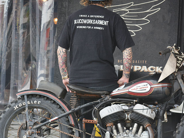 ��2����BLUCO/�֥륳��2026SS��Pigment Pocket Tee��TICKET��/�ԥ����ȥݥ��å�Tee�ɥ����åȡɡ�(164-22-057)