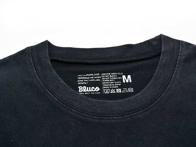 ��2����BLUCO/�֥륳��2026SS��Pigment Pocket Tee��TICKET��/�ԥ����ȥݥ��å�Tee�ɥ����åȡɡ�(164-22-057)