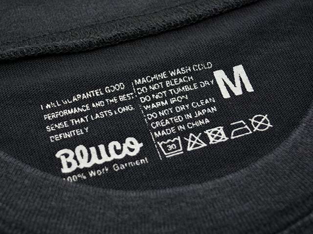 ��2����BLUCO/�֥륳��2026SS��Pigment Pocket Tee��TICKET��/�ԥ����ȥݥ��å�Tee�ɥ����åȡɡ�(164-22-057)