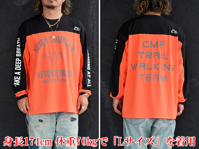 ��4����COMFY OUTDOOR GARMENT/����ե��������ȥɥ��������ȡ�2026AW��BMX Tee��(CMF2602-C11)