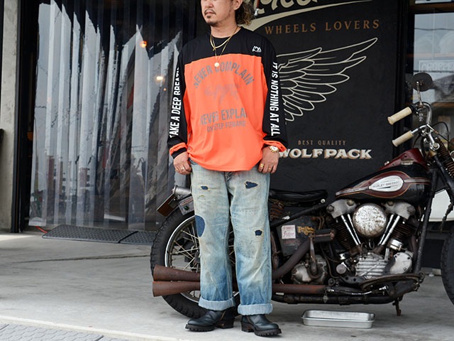 ��4����COMFY OUTDOOR GARMENT/����ե��������ȥɥ��������ȡ�2026AW��BMX Tee��(CMF2602-C11)