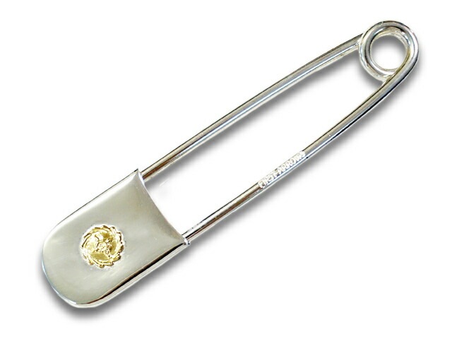 FIRST ARROW's/եȥۡLarge Safety Pins with K18 SP Metal/K18 SP᥿դ顼եƥԥ󥺡(O-233)