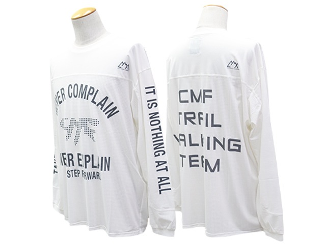 ��4����COMFY OUTDOOR GARMENT/����ե��������ȥɥ��������ȡ�2026AW��BMX Tee��(CMF2602-C11)