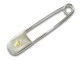 FIRST ARROW's/եȥۡLarge Safety Pins with K18 SP Metal/K18 SP᥿դ顼եƥԥ󥺡(O-233)