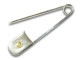 FIRST ARROW's/եȥۡLarge Safety Pins with K18 SP Metal/K18 SP᥿դ顼եƥԥ󥺡(O-233)