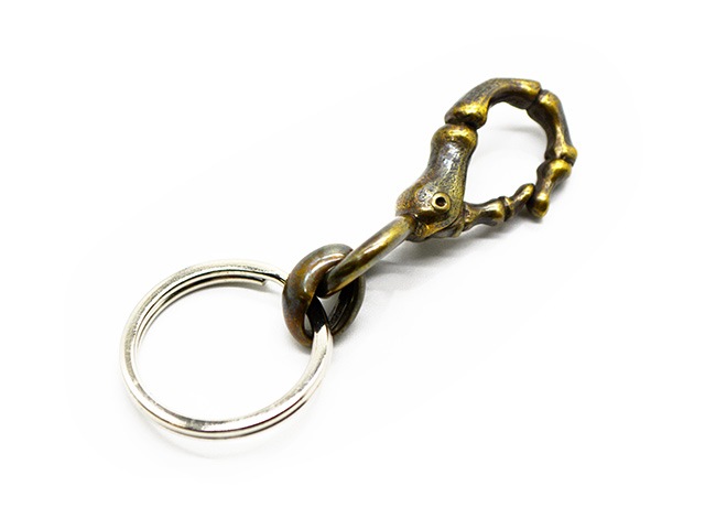 ��MAD CULT/�ޥåɥ���ȡۡ�Finger Bone Hook��Brass��/�ե��󥬡��ܡ���եå��ɥ֥饹�ɡ�(KHB-13)