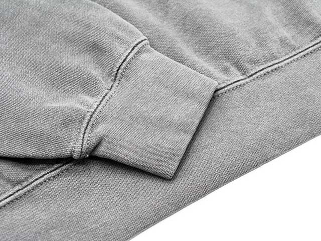 (50% OFF)��HWZN BROSS/�ϥ�����֥�����2023AW��Garment Dyed Crew Neck Sweat Shirts/�������ȥ����ɥ��롼�ͥå��������åȥ���ġ�(�ۥ����륺���ѥ��/���ᥫ��/�ۥåȥ��å�/�ϡ��졼/WOLF PACK/����եѥå�)