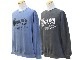 (50% OFF)��HWZN BROSS/�ϥ�����֥�����2023AW��Garment Dyed Crew Neck Sweat Shirts/�������ȥ����ɥ��롼�ͥå��������åȥ���ġ�(�ۥ����륺���ѥ��/���ᥫ��/�ۥåȥ��å�/�ϡ��졼/WOLF PACK/����եѥå�)