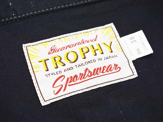 TROPHY CLOTHING/ȥե󥰡2024SSPioneer Spring Jacket/ѥ˥ץ󥰥㥱åȡ(TR24SS-504)