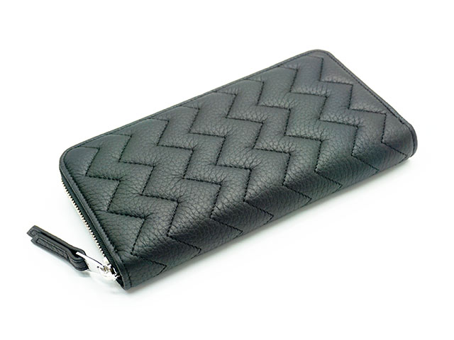ITUAIS /ȥۡRO-RO Round Zip Long WalletZIGZAG/RO-RO饦ɥåץ󥰥åȡɥɡ