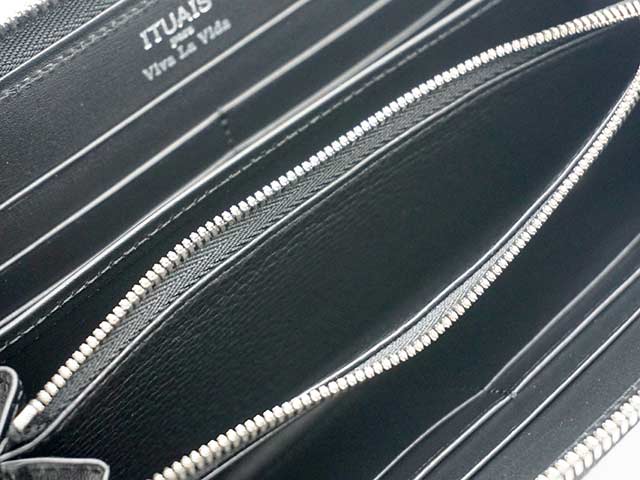 ITUAIS /ȥۡRO-RO Round Zip Long WalletZIGZAG/RO-RO饦ɥåץ󥰥åȡɥɡ