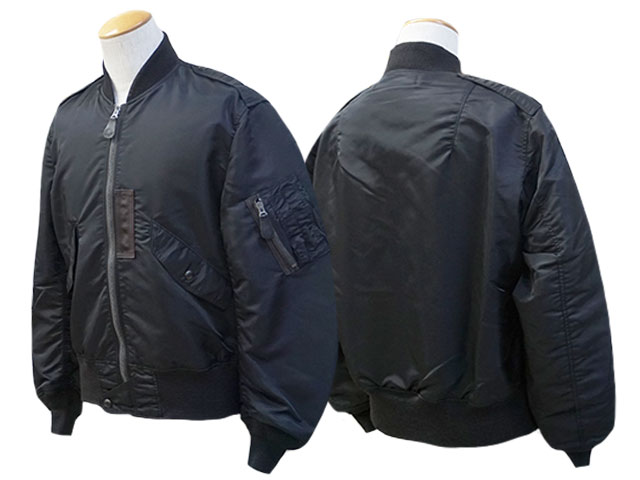 ��BUZZ RICKSON'S/�Х��ꥯ���󥺡ۡ�Type BLACK L-2B��SKYLINE CLOTHING CORPORATION MODEL��/�����ץ֥�å�L-2B�ɥ������饤�󥯥������󥰥����ݥ졼������ǥ��(BR15625)