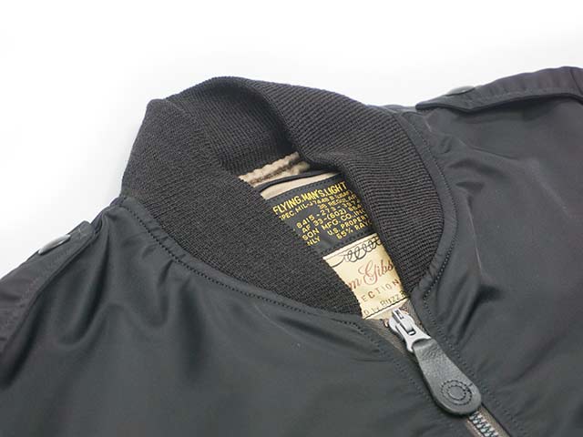 ��BUZZ RICKSON'S/�Х��ꥯ���󥺡ۡ�Type BLACK L-2B��SKYLINE CLOTHING CORPORATION MODEL��/�����ץ֥�å�L-2B�ɥ������饤�󥯥������󥰥����ݥ졼������ǥ��(BR15625)