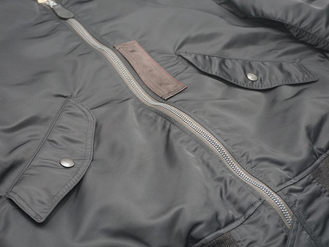 ��BUZZ RICKSON'S/�Х��ꥯ���󥺡ۡ�Type BLACK L-2B��SKYLINE CLOTHING CORPORATION MODEL��/�����ץ֥�å�L-2B�ɥ������饤�󥯥������󥰥����ݥ졼������ǥ��(BR15625)